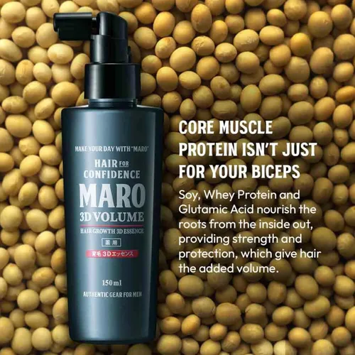 Miniatura 3 de MARO 3D Volume Hair Growth 3D Essence - Aerosol acondicionador sin enjuague Para cabello grueso y fuerte desde las raíces 5 oz / 5.1 fl oz