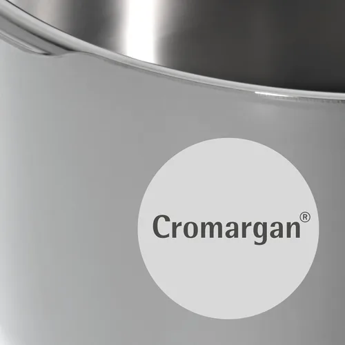 Miniatura 7 de WMF Perfect Plus - Cromargan de acero inoxidable para inducción de 8.7 in de diámetro de 6 litros y medio con protección contra la llama