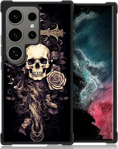 Miniatura 156 de CARLOCA Funda compatible con Samsung Galaxy S22 Ultra, diseño gráfico de Star Howling Wolfs Samsung Galaxy S22 Ultra, diseño gráfico, a prueba