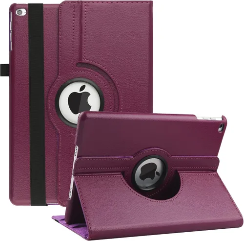 Miniatura 9 de Funda giratoria para iPad de 9ª generación 2021 / iPad de 8ª generación 2020 / iPad de 7ª generación 10.2" 2019, funda tipo folio con soporte Rojo 01