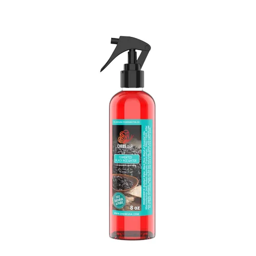 Uhuru Naturals Agua de arroz negro fermentada: contiene ingredientes totalmente naturales desenreda y suaviza el cabello promueve el brillo, ayuda a