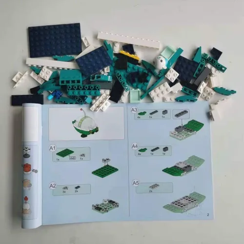 Miniatura 4 de Enlighten Octonauts Octo-Pod Octopod – Juego de bloques de construcción sin caja original