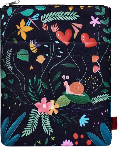 Miniatura 27 de Funda de libro para los amantes de los libros, protector de libros, fundas de libro para libros de tapa blanda, tela lavable, fundas de libro