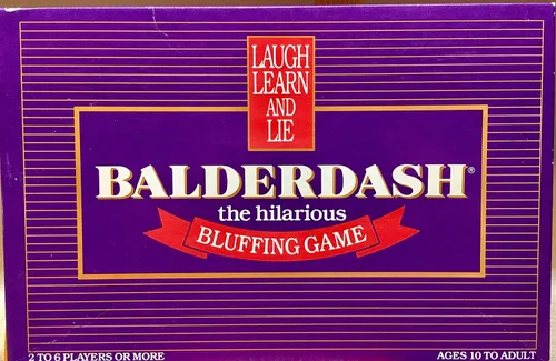 Juego de Mesa Balderdash