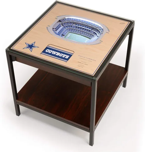 Miniatura 18 de YouTheFan NFL - Mesa auxiliar iluminada StadiumViews de 25 capas