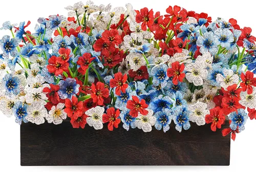 Miniatura 17 de Centros de mesa de flores artificiales para decoración del hogar, decoración para el hogar, centro de mesa rosa para mesa, champán