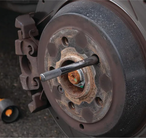 Miniatura 7 de Performance Tool W83017 - Juego de pasadores piloto de pernos de rueda de 0.472 in y 0.551 in, compatible con Audi, BMW, VW, Mercedes, Porsche Fiat