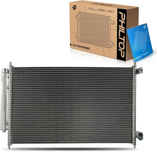 Miniatura 32 de PHILTOP Condensador de aire acondicionado para Ford Explorer 2002-2005, Mercury Mountaineer 2002-2005, Reemplazar # 3056, 1L2Z17912AA, 6L2Z19712AA