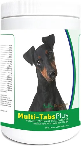 Miniatura 417 de Healthy Breeds American Staffordshire Terrier Multi-Tabs Plus tabletas masticables 180