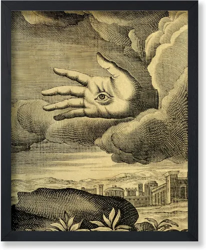 Miniatura 27 de Poster Master Póster astrológico clásico, impresión de ciencia vintage, regalo para artistas, amigos, el antiguo zodiaco de Egipto, rueda