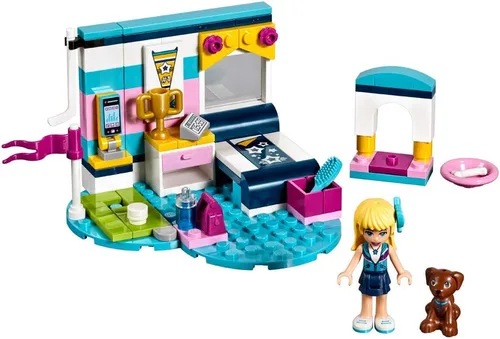 Miniatura 3 de LEGO Friends 41328 Cuarto de Stephanie - Conjunto de construcción (95 piezas)