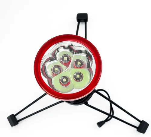 Miniatura 8 de Barra de luz de señal de mano de 16 pulgadas Multifunción con soporte de trípode Esencial para control de tráfico y eventos al aire libre
