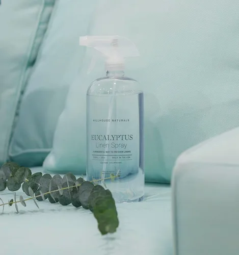 Miniatura 2 de Hillhouse Naturals - Spray de lino - Aerosol de aromaterapia para relajación y sueño - Refresca ropa de cama, cortinas y más - Con menta verde