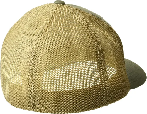 Miniatura 914 de Columbia - Gorra de malla con bandera con árboles unisex para adultos, corona alta