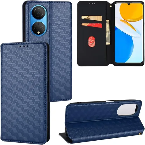 Funda plegable de cuero con soporte para Honor X7 X8 X9, funda de cuero con 2 ranuras para tarjetas de crédito y 1 funda tipo cartera para Honor X7