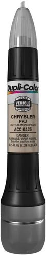 Miniatura 62 de Dupli-Color ANS0607 - Lápiz de pintura automotriz para retoque y reparación de rayones todo en 1 de coincidencia exacta. Color plata brillante