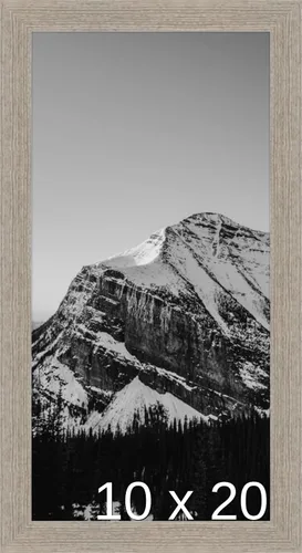 Miniatura 41 de Frame It Easy Marco de madera negra de 10 x 5 (Derby)