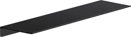Miniatura 22 de Danpoo Pequeño estante flotante para almacenamiento en la pared, mini estante de exhibición para coleccionables, estante de pared de metal para Negro