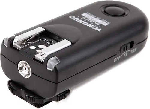 Miniatura 3 de YONGNUO Disparador de disparador inalámbrico y disparador de flash RF-603II C1, para Canon DSLR 1100D / 1000D / 600D / 550D / 500D / 450D / 400D