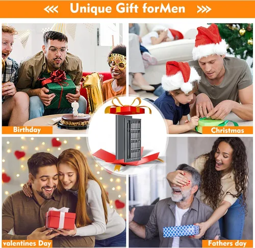 Miniatura 9 de Juego de mini destornilladores de precisión 25 en 1: regalo del día del padre, relleno de calcetines para hombres, juego de herramientas de torque