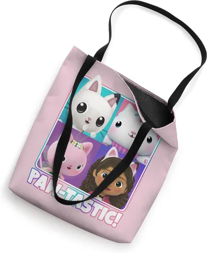 Miniatura 2 de Gabby's Dollhouse Paw-Tastic Kitty - Bolsa de mano, Blanco, 16 pulgadas