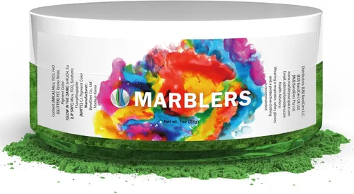 Miniatura 102 de MARBLERS - Polvo de mica de grado cosmético, nacarado, no tóxico, vegano, libre de crueldad, sombra de ojos, esmalte de uñas, arte de uñas, [Gris]