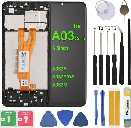 Miniatura 9 de Reemplazo de pantalla LCD para Samsung Galaxy A03 SM-A035F SM-A035F/DS SM-A035M SM-A035G Asamblea LCD Pantalla táctil digitalizador con herramientas