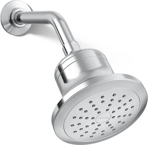 Miniatura 18 de Kohler 33631-G-BL Cinq™ Ducha redonda de función única con filtro, 1.75 gpm, negro mate