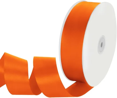Miniatura 139 de Cinta de tela de satén de 1-1/2 pulgadas de ancho x 50 yardas, cinta negra perfecta para lazos de bricolaje, guirnaldas, envoltura de regalos