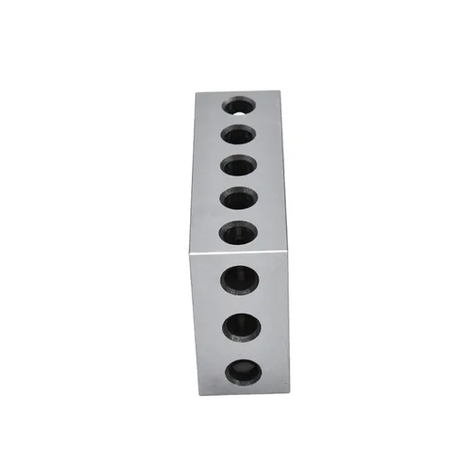 Miniatura 7 de 2-4-6 bloques emparejados par con 23 agujeros precisión de fresado de maquinista de precisión 0.0003 pulgadas (paquete de 2)