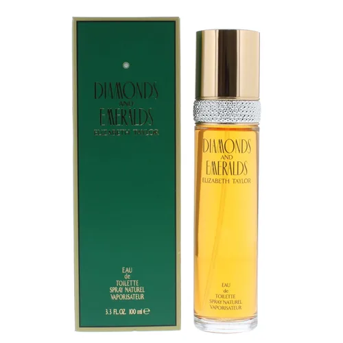 Miniatura 2 de ELIZABETH TAYLOR Diamonds & Emeralds Eau de Toilette Splash, 3.4 onzas