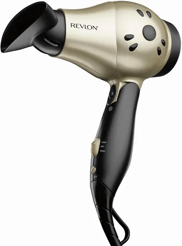 REVLON 1875W Secador de pelo compacto con mango plegable | Ideal para viajes