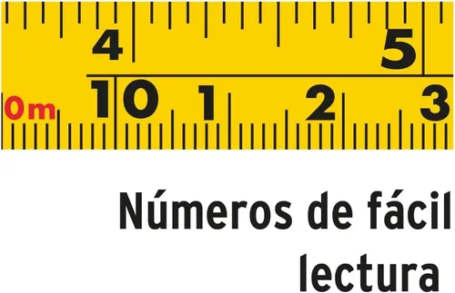 Miniatura 4 de Cinta larga, carcasa de plástico, 98.4 ft, metal, Pretul