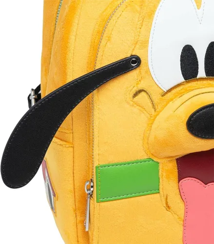 Miniatura 3 de Loungefly Disney Pluto Plush Cosplay - Mochila para mujer, Varios colores, Moderno