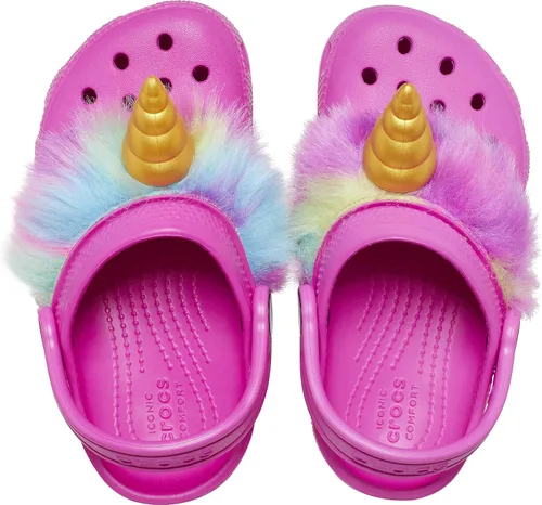 Miniatura 4 de Crocs Zuecos clásicos de unicornio I AM (niño)