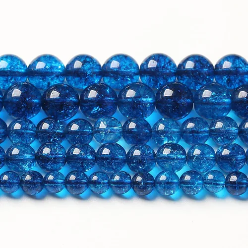 Miniatura 41 de 100 cuentas redondas sueltas de hematita negra de grado AAA para hacer joyas y pulseras