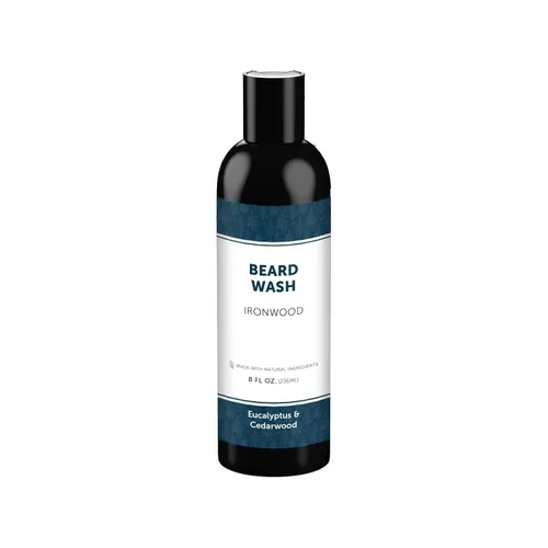 Miniatura 9 de Detroit Grooming Co. Beard Wash - Champú de limpieza profunda para hombres para barbas y bigotes, aloe vera y aceites esenciales para refrescar