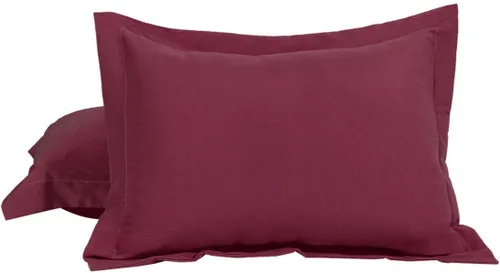Miniatura 22 de uxcell Paquete de 2 fundas de almohada de microfibra cepillada suave con cierre de sobre, estándar (20 x 26 pulgadas), color verde aguacate
