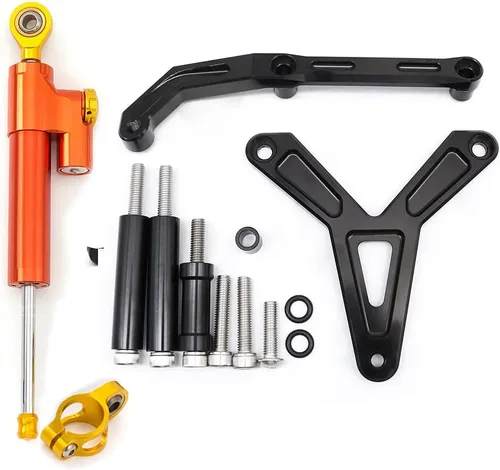 Miniatura 7 de Kit de soporte de montaje estabilizador de aluminio para motocicleta CNC para Yamaha FJ-09 MT-09 Tracer 2021-2023 Tracer 900 GT 2021-2023