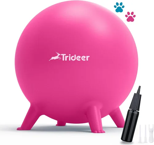 Miniatura 11 de Trideer Asiento flexible para aula primaria, sillas de pelota de yoga para niños, silla tambaleante de suministros escolares para niños sensoriales