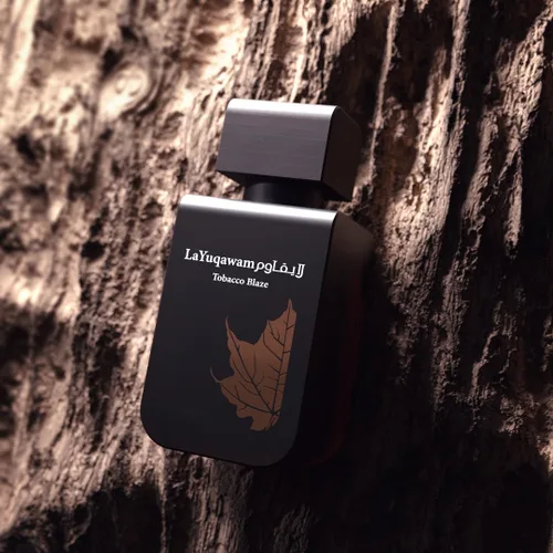 Miniatura 4 de Rasasi La Yuqawam Tobacco Blaze Eau de Parfum para hombre 2.5 fl oz EDP Irresistible Pour Homme Spray Masculine Oudh Woody Patchouli Leather