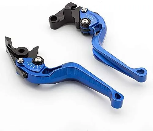 Miniatura 3 de Juego de palancas de embrague de freno ajustables cortas de aluminio CNC para motocicleta compatible con BENELLI TNT 125 135 TNT125 TNT135 2016 2017