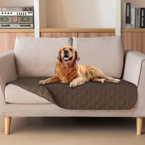 Miniatura 106 de gogobunny Manta 100% Impermeable de Doble Cara para Perros, Cubierta Suave para Cama de Mascotas, Reversible, Protege Muebles, Sillón, Sofá, Coche