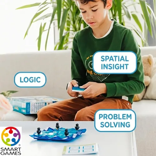 Miniatura 3 de Juego de mesa Pingüinos sobre el hielo