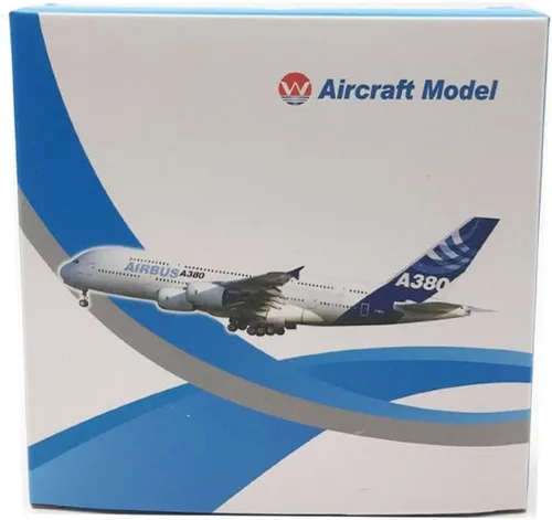 Miniatura 7 de ZEZEFUFU Simulación 1:400 Asiana Airlines A380 Avión Metal Avión Modelo para Colección Regalo Aviación Ciencia Exposición