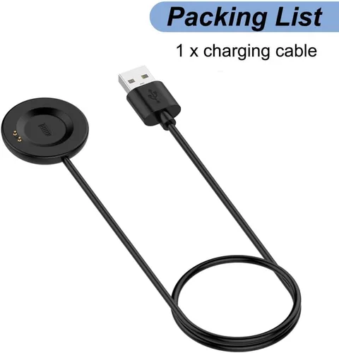 Miniatura 4 de Cargador para iTECH Fusion 2/3, cable de carga USB de repuesto para iTech Fusion 2/3 Smart Watch (3.3 pies/3.3 ft)