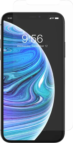 Miniatura 2 de ZAGG InvisibleShield Glass+ protector de pantalla, vidrio templado de alta definición fabricado para Iphone de Apple