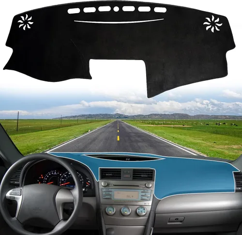 Miniatura 77 de Cubierta de tablero adecuada para Honda Ridgeline 2017-2024/Pilot 2016-2022/Passport 2019-2024, parasol para tablero de coche, accesorios de tablero