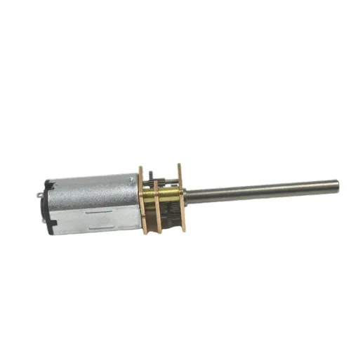 Miniatura 4 de CHANCS Motor de reducción micro motorreductor N20 DC 5V 30RPM Reducción de velocidad Mini motor DC Gear Motor para robot modelo 3PCS