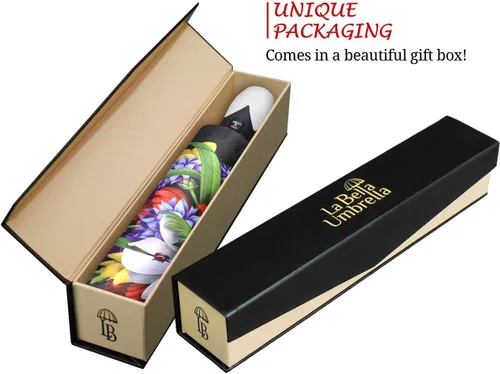 Miniatura 2 de Paraguas de amapolas rojas para mujer Brand Fancy Brolly Auto Open Close Paraguas elegante floral de moda Paraguas compacto automático hermoso